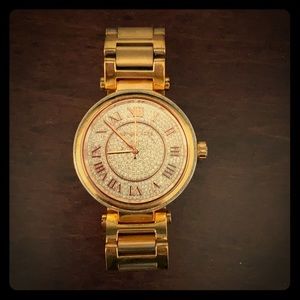 Rose Gold Michael Kors Watch